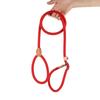 1,8m Anti-Knal Hondentuig P-Ketting Halsband No-Pull Trainingslijn Anti-Ontsnapping Huisdier Lijn Voor Middelgrote Grote Honden Buiten Wandelen
