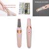 Portable Usb Electric Foot Grinder File Vacuum Hard Skin Callus Remover Machine Perfect For At-home Pedicures!