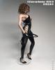 Scale Figure with TBLeague Sexy Female SM Black Bodysuit Set and Shoes Not [TOYBARJAPAN] 1/6 Accessories/Compatible Figures, JO21X-51 Leather-Style