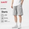 Baleno Men's Cotton Graffiti Tape Casual Shorts