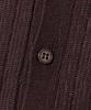 KIIMUIR Washable Cool Touch Henley Neck Crop Knit_Brown