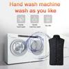 Heated Vest Warm Body Electric USB Men Women Heating Coat Jacket