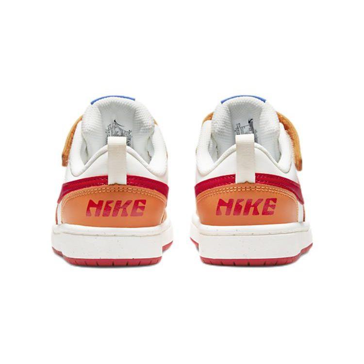 Nike Court Borough Low 2 Sail Hot Curry PS BQ5451-119