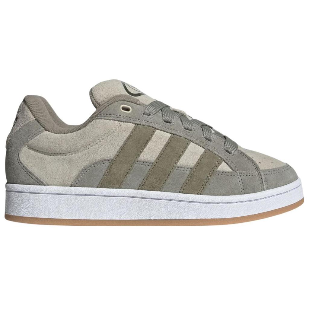 Adidas Campus 00s Beta Putty Grey Unisex Sneakers Olive-Strata Silver-Pebble IH8605