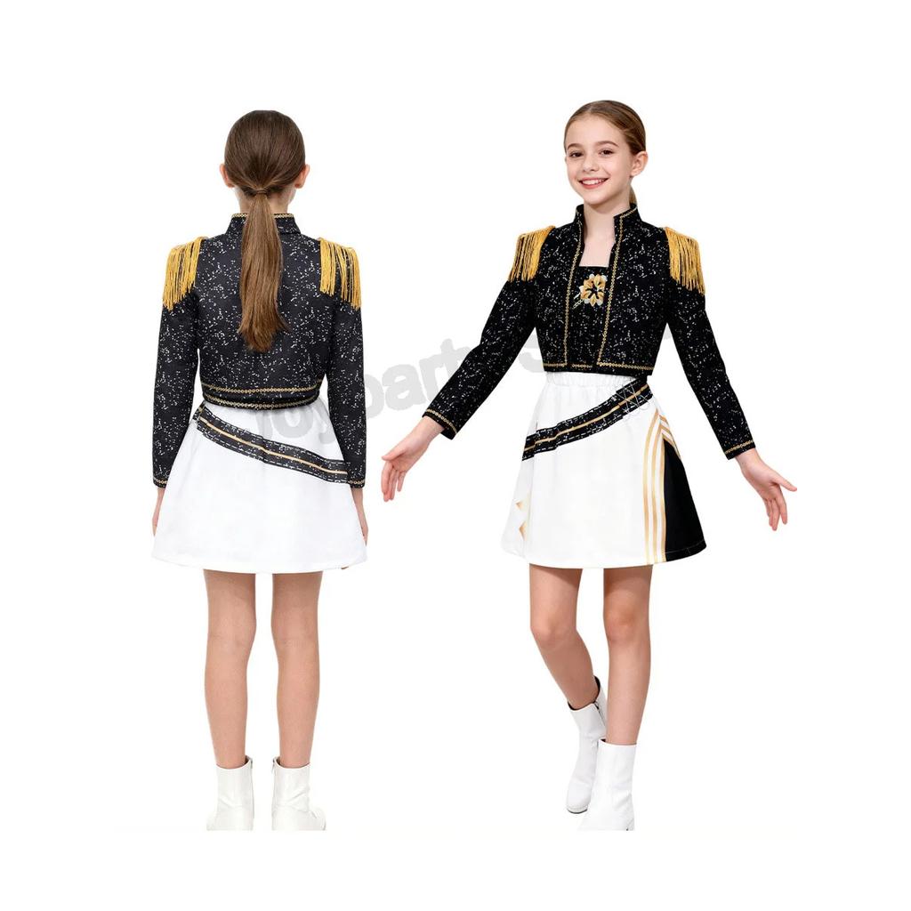 Anime Movie Kids Kpop Demon Hunter Cosplay Rumi Zoey Mira Cosplay Suit Clothes Rumi Zoey Cosplay Outfits Wig Halloween Carnival