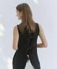 Okuka Layered Dress, Black