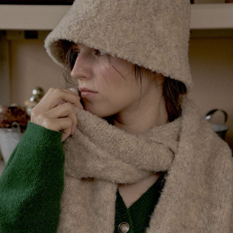 RaJu Mysig Boucle Hinkhatt_5 Färger