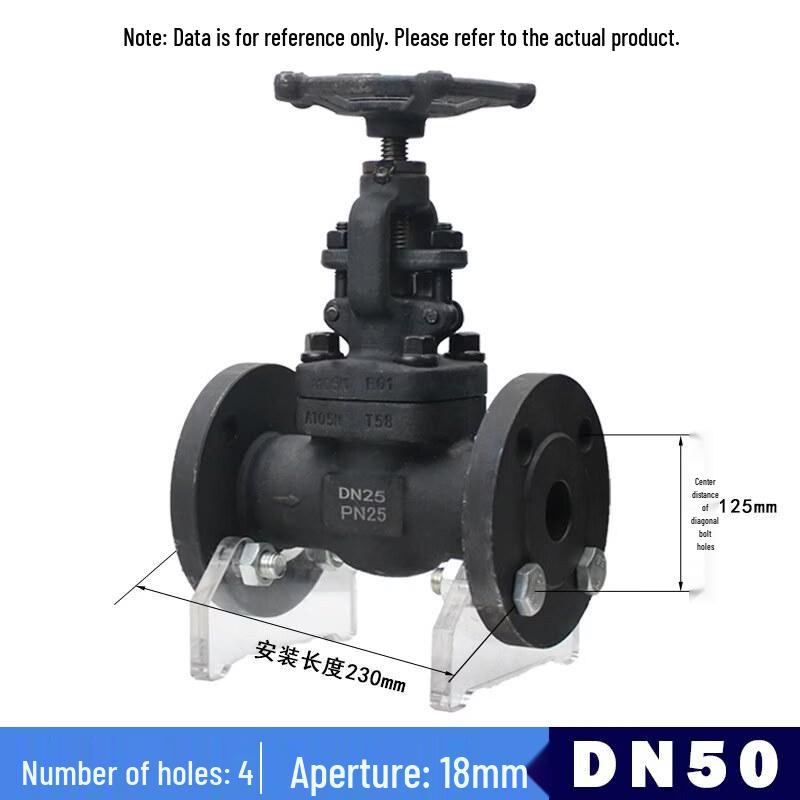 

Yunduo Forged Steel Flange Globe Valve