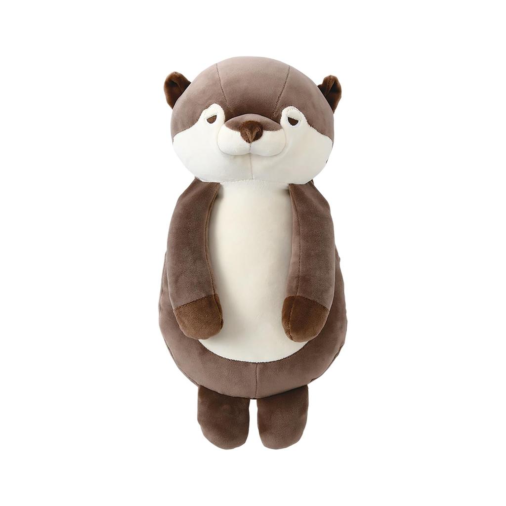 Livheart Back Pressure Point Otter Curling Cushion, Lilawork, (Total Length Approx. 31cm), 87015-33