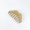 Hair Comb Anti-static Round Edges Thickened Pressing Acupoints Polished 5/8 Teeth Meridian Massage Sandalwood Wood Comb Home Supply