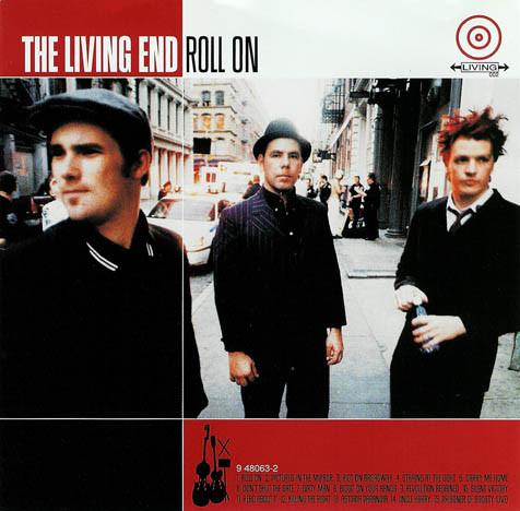 

CD LIVING END - Roll on 9480632 Reprise Records 2001 US Рок Б/У