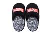Marvel Knyac Approximately Micro Polyester Slippers, Logo, Disney, Morishita, 25cm, 100%