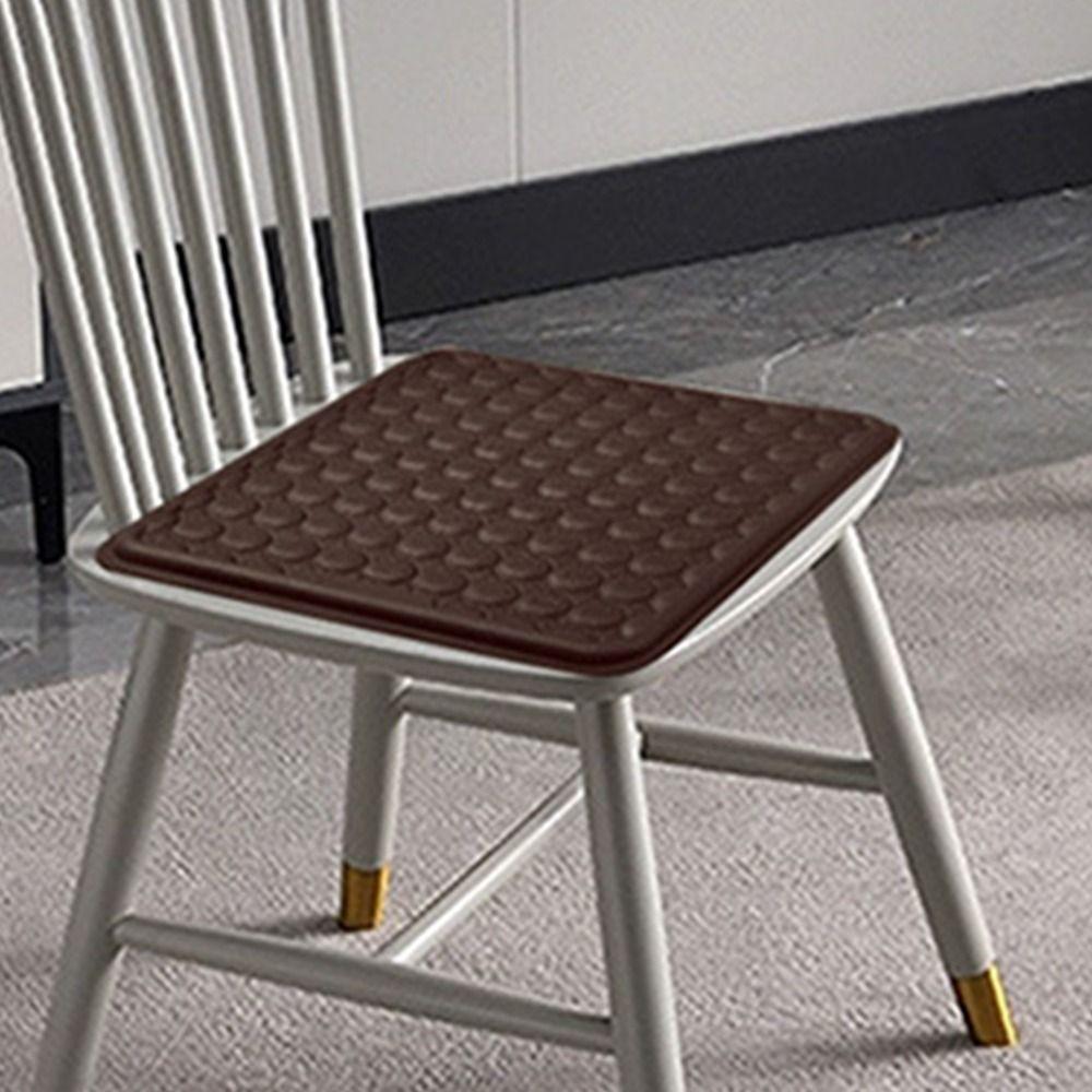 Waterproof Sedentary Seat Cushion Breathable Summer Chair Pad Car Cooling Seat Pad  All-Season