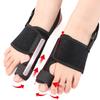 Adjustable Hallux Valgus Bunion Splint Big Toe Straightener Orthosis Foot Protector Pain Relief Toe Separator