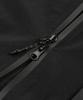Dimitri Black Vlad 2Way Authentic Hooded Windbreaker Jacket_Charcoal/Black