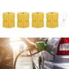 4er-Pack Magnetischer Kraftstoffsparer Universal Kraftstoffsparer Auto Kraftstoffsparer Magnetischer Kraftstoffsparer Autozubehör Werkzeug für Auto