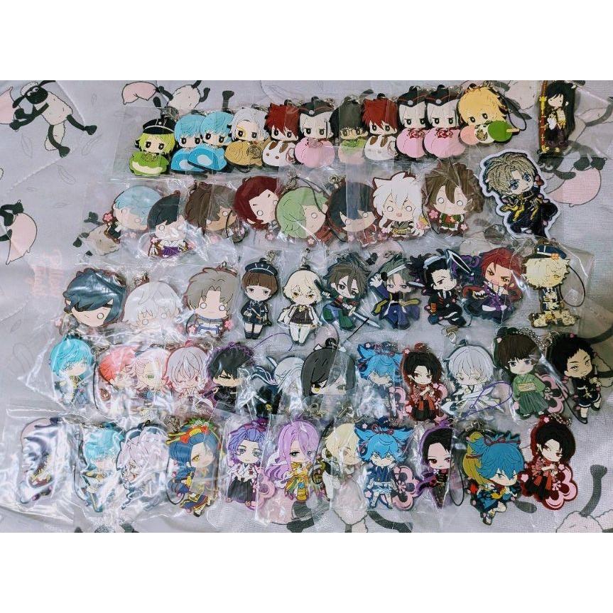 Used Touken Ranbu rubber strap bulk sale