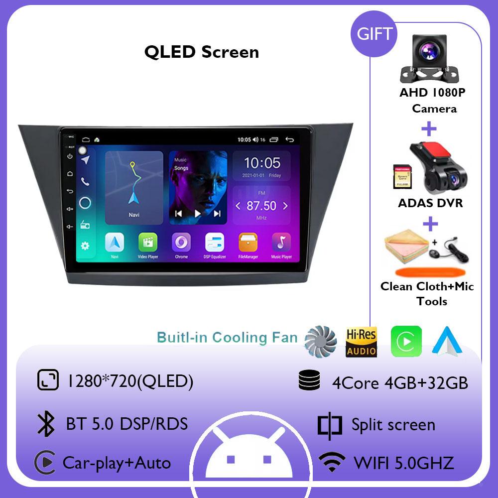 Radio auto Android 14 Pentru Toyota Prius Plus V Alpha 2012 - 2017 LHD Player Multimedia Navigație GPS DSP Carplay Auto Stereo