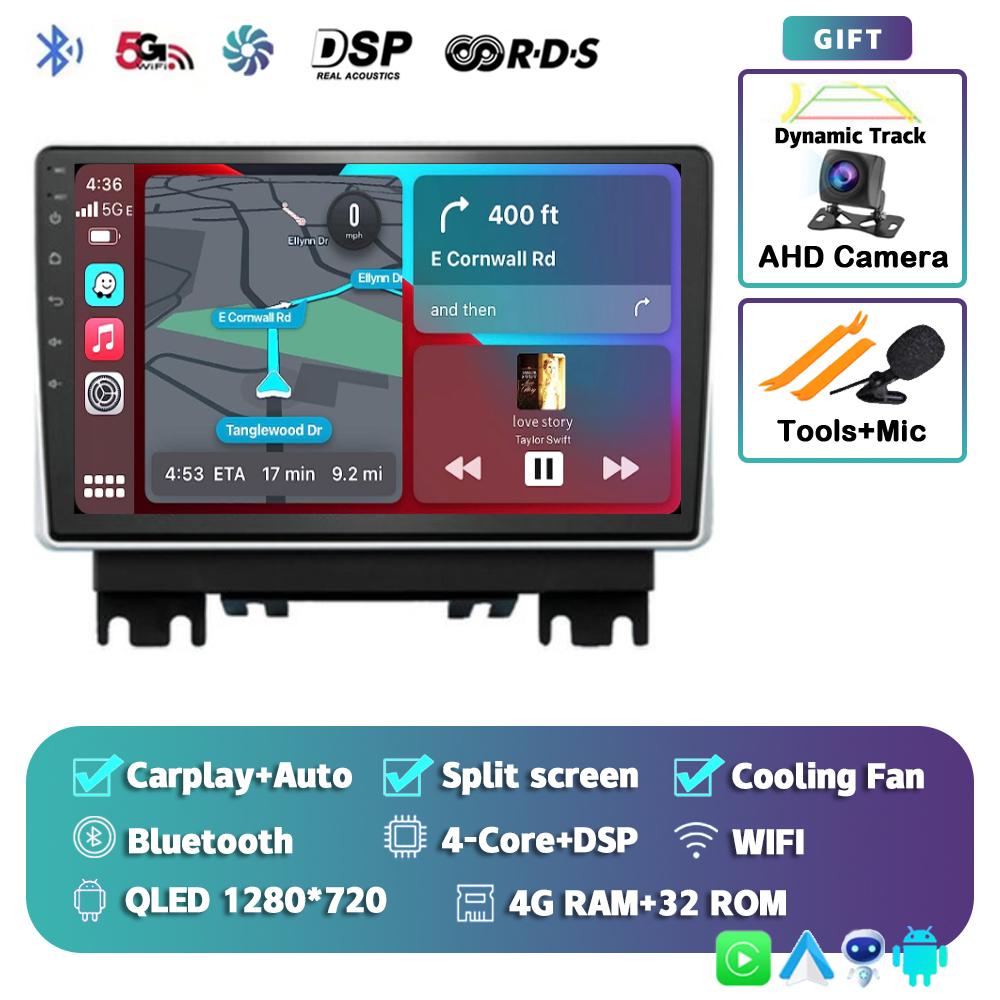 Android 14 Carplay Auto Car Radio For Changan Hunter F70 2019-2021 Multimedia Navigation GPS Video Autoradio Player Stereo Audio