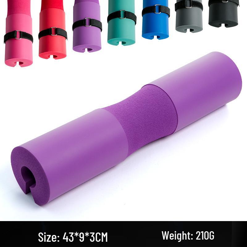 Foam Barbell Pad: Shoulder and Neck Protector for Squats and Hip Thrusts