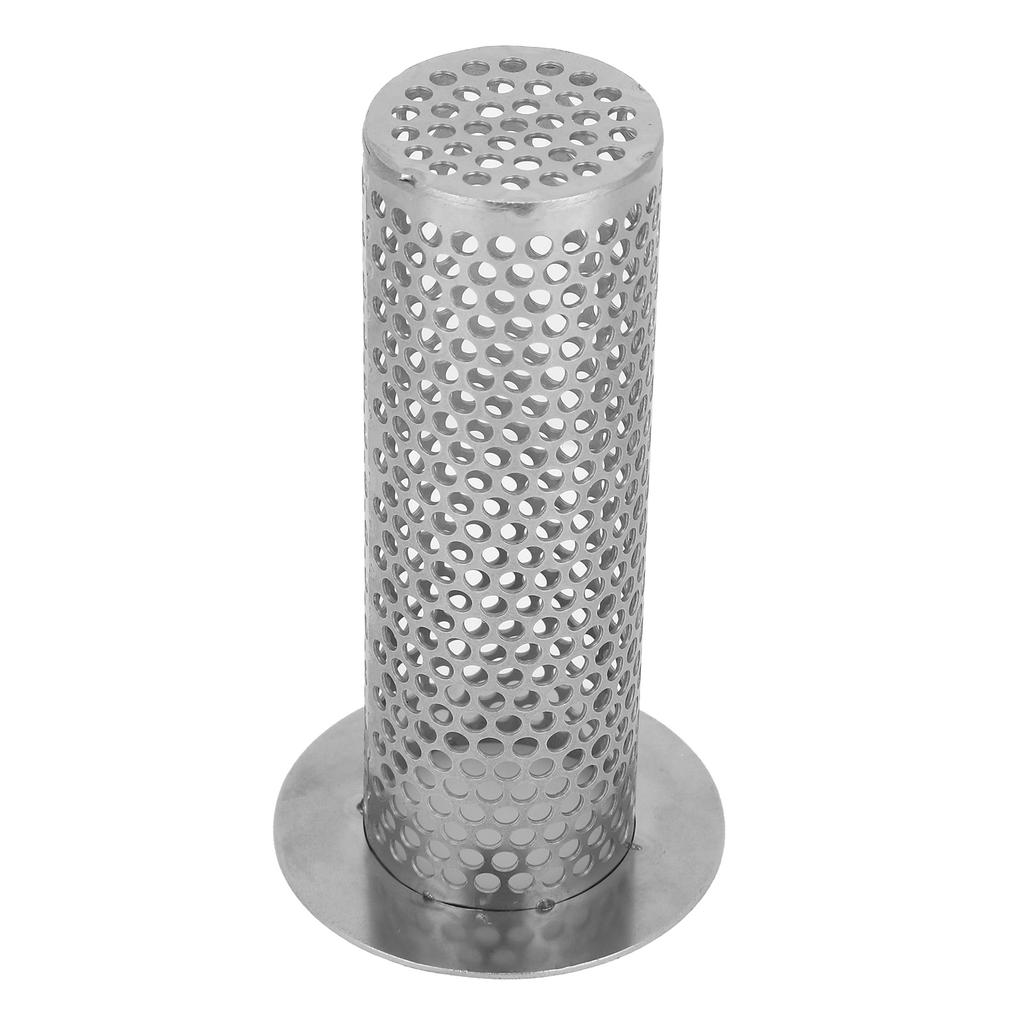 Filtr odpływowy ze stali nierdzewnej do umywalki, filtr ochronny do odpływu podłogowego, akcesoria kuchenne i łazienkowe, średnica wewnętrzna 3,3 cm, wysokość