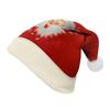2024 Reversible Christmas Hat with Plus Velvet for Kids & Adults - Holiday Decoration
