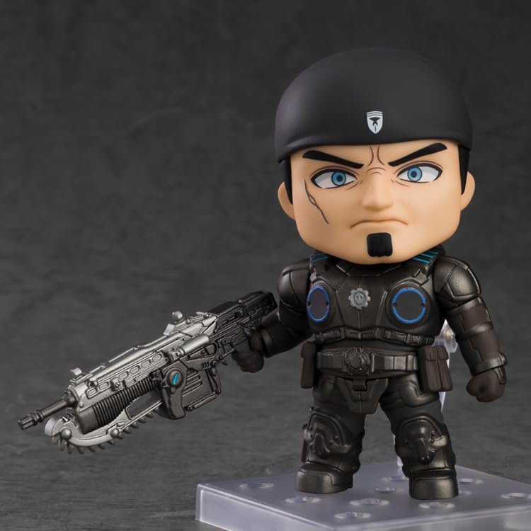 Nendoroid Gears of War Marcus Phoenix plastová malovaná pohyblivá figurka v měřítku