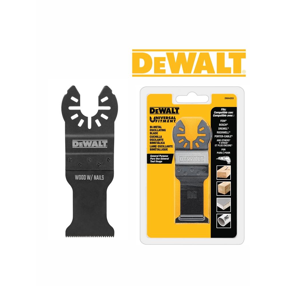 

Универсальная фреза DeWalt Plunge Cut DWA4203 для древесины с гвоздями