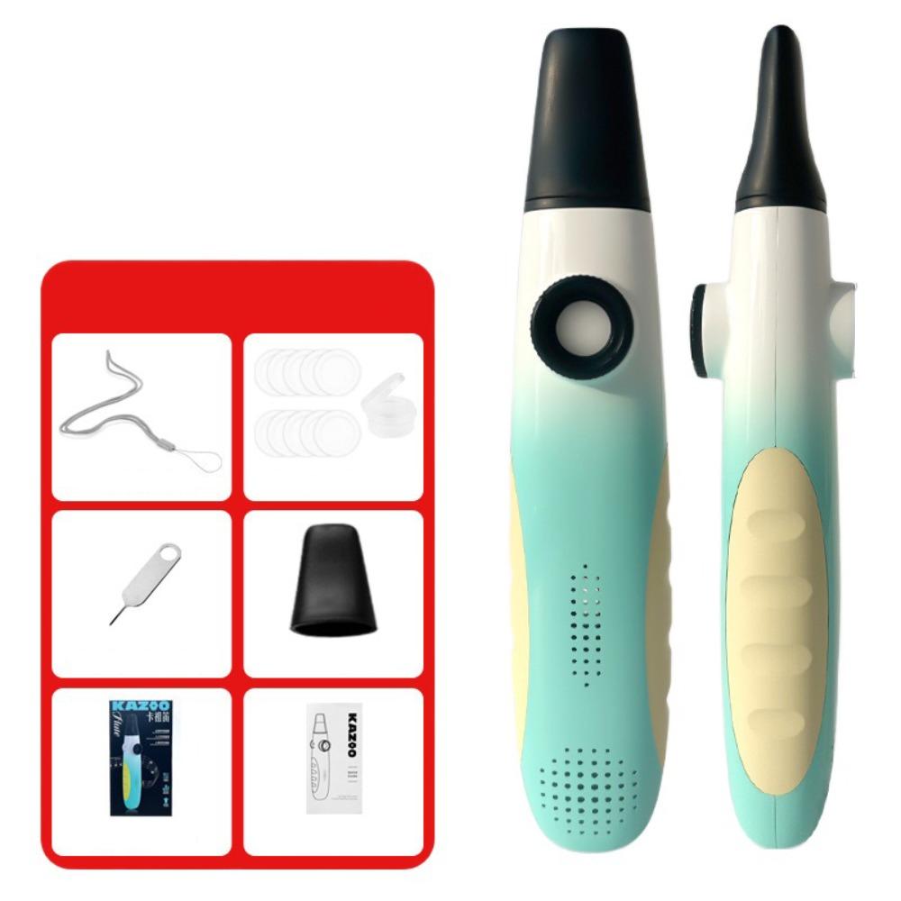 Multi Colors Double Hole Kazoo Portable Wind Instrument Professional Kazoo Instrument  Music Lover