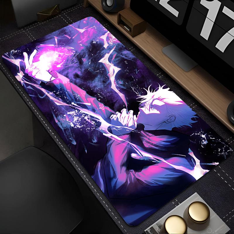 Rubber Mouse Pad JJujutsu Kaisen Anime Mousepad Cm ESports Gamer Desk Mat Cool Keyboard Pads Office Computer Mouse Mats