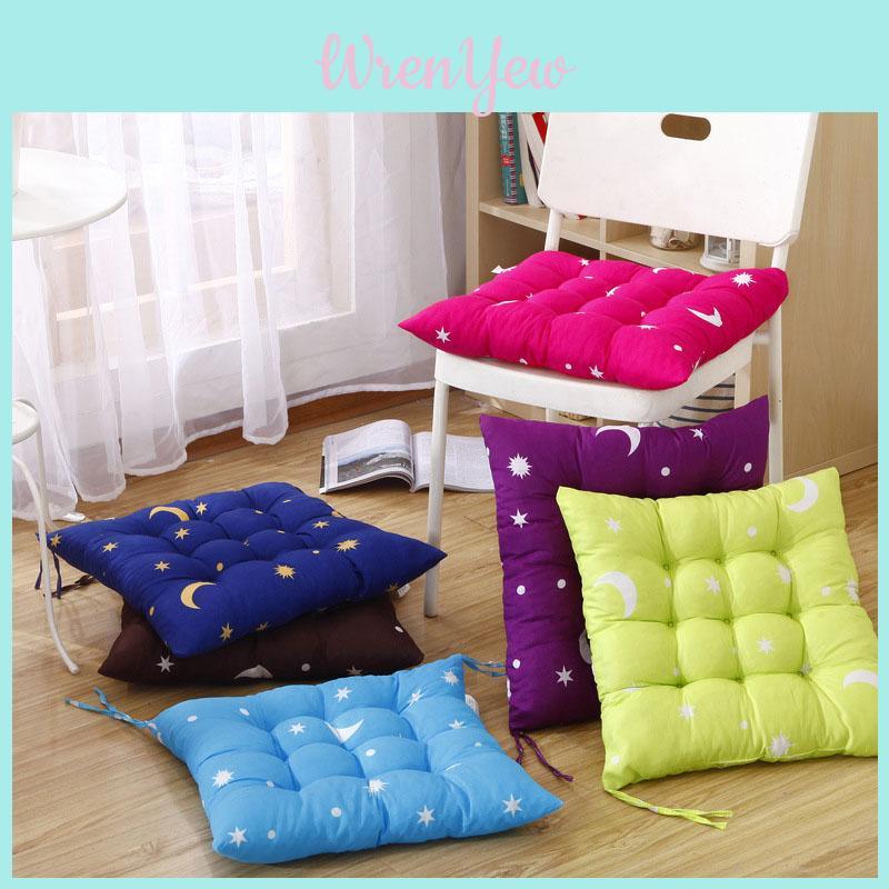 Plush Square Design Soft Chair Seat Pad Cushion For Comfortable Dining Experience