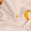 Soft Pastel Xmas Cartoon Anime Print Flannel Blanket Soft Warm Throw for Kids Bedroom Sofa Christmas Office Car