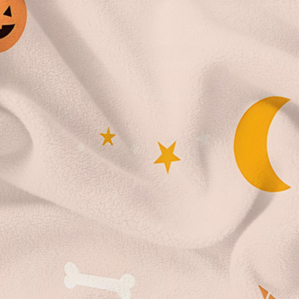 Soft Pastel Xmas Cartoon Anime Print Flannel Blanket Soft Warm Throw for Kids Bedroom Sofa Christmas Office Car