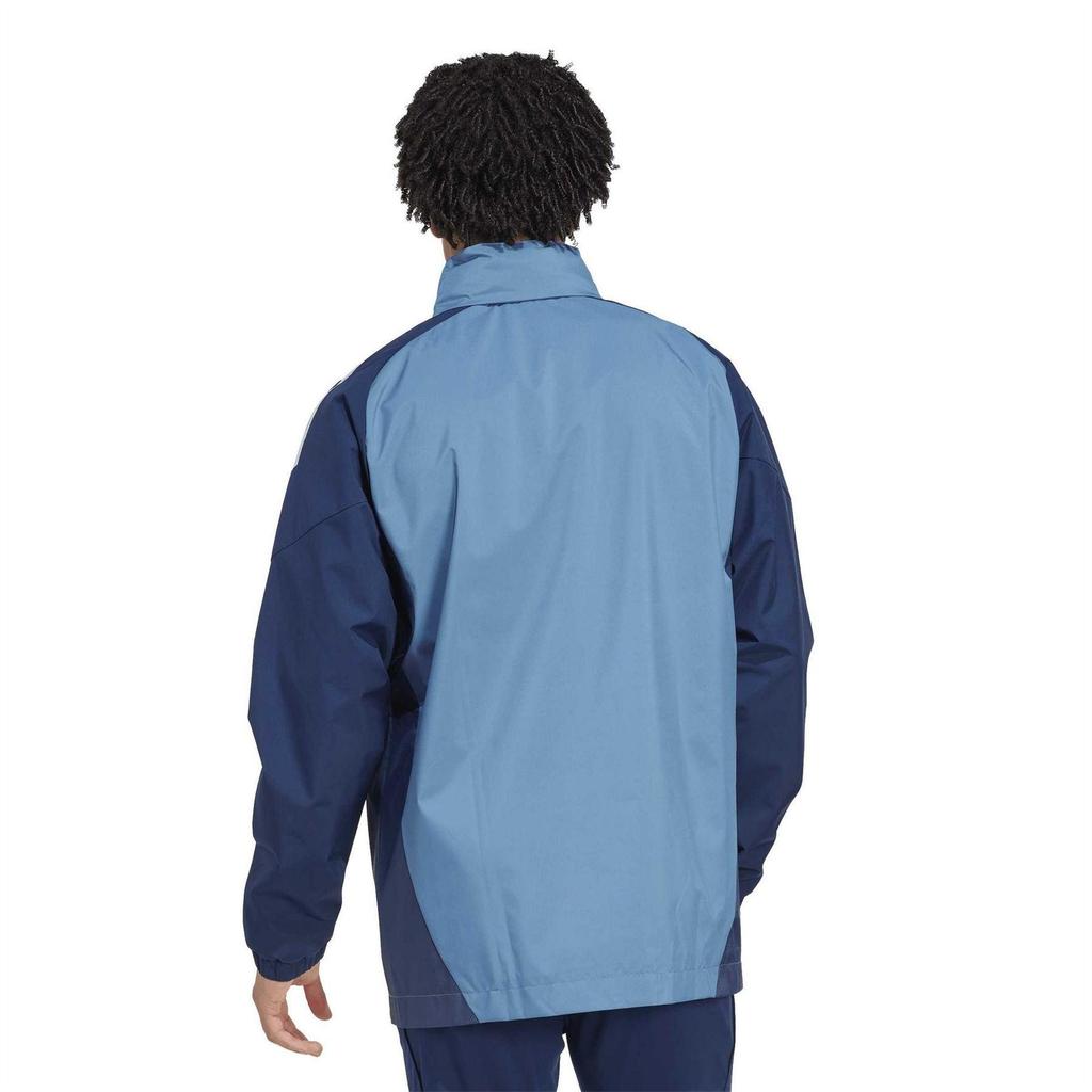 Castore Mens Arsenal FC Regular Raglan Jacket