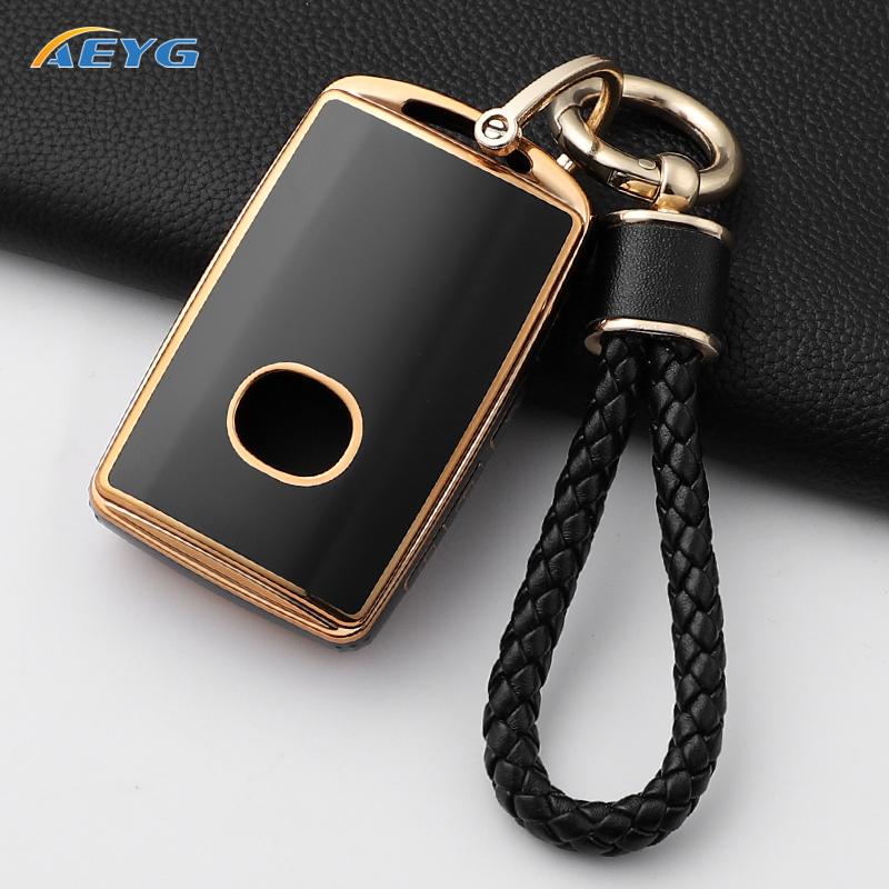 Fashion Soft Tpu Car Key Case Cover Shell Fob For Mazda 3 Alexa Cx30 Cx-4 Cx5 Cx-5 Cx8 Cx-8 Cx-30 Cx9 Cx-9 Keychain Accessories