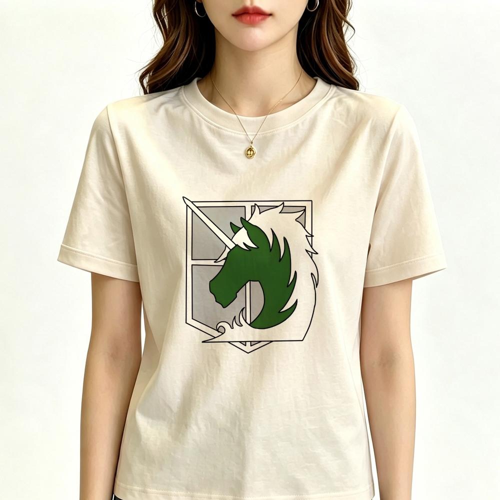 Ataque a Los Titanes Tshirt Shoujo Jojifuku Meme Cute Shirt Alternative  Cheap Yk Anime Gothic