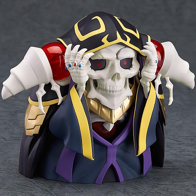 Overlord Ainz Ooal Gown Puppe Cartoon Anime Actionfigur PVC Spielzeug Sammelfiguren Für Freund Geschenk