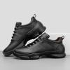 Fashion 2025 New Fashion Athletic Footwear Men's Genuine Leather Sneakers Casual Sports Shoes for Men Breathable Walking Running Shoes