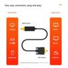 1.8m HDMI to VGA Cable/Converter – HD with Audio (for Laptops & Projectors
