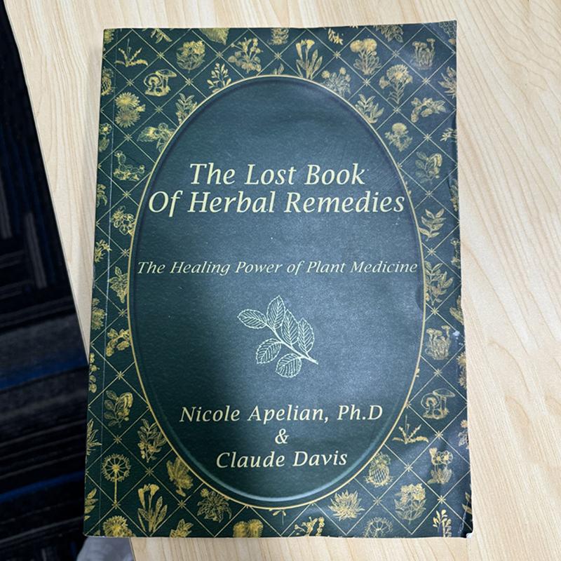 The Lost Book Of Herbal Ii Protocols For Common Ailments Book English Paperback Colored Inner Pages