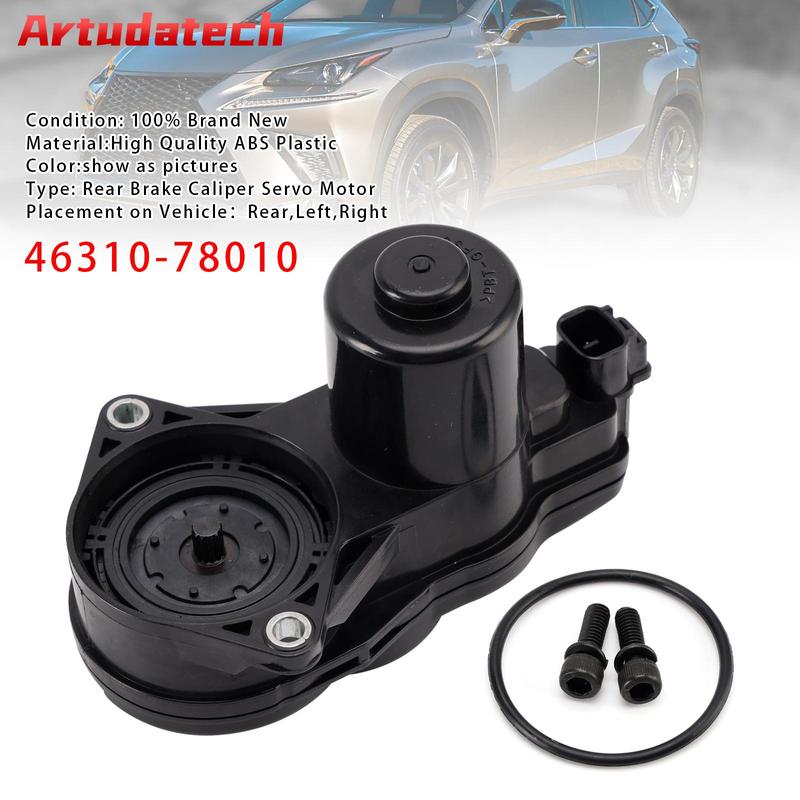 Artudatech Rear Brake Caliper Servo Motor For Lexus NX200t Toyota C-HR 2015 2016 2017 2018 2019 2020 2021 46310-78010