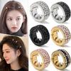 Round Metal Hair Clip for Women - 2026 High-End Bangs & Side Braiding Accessory