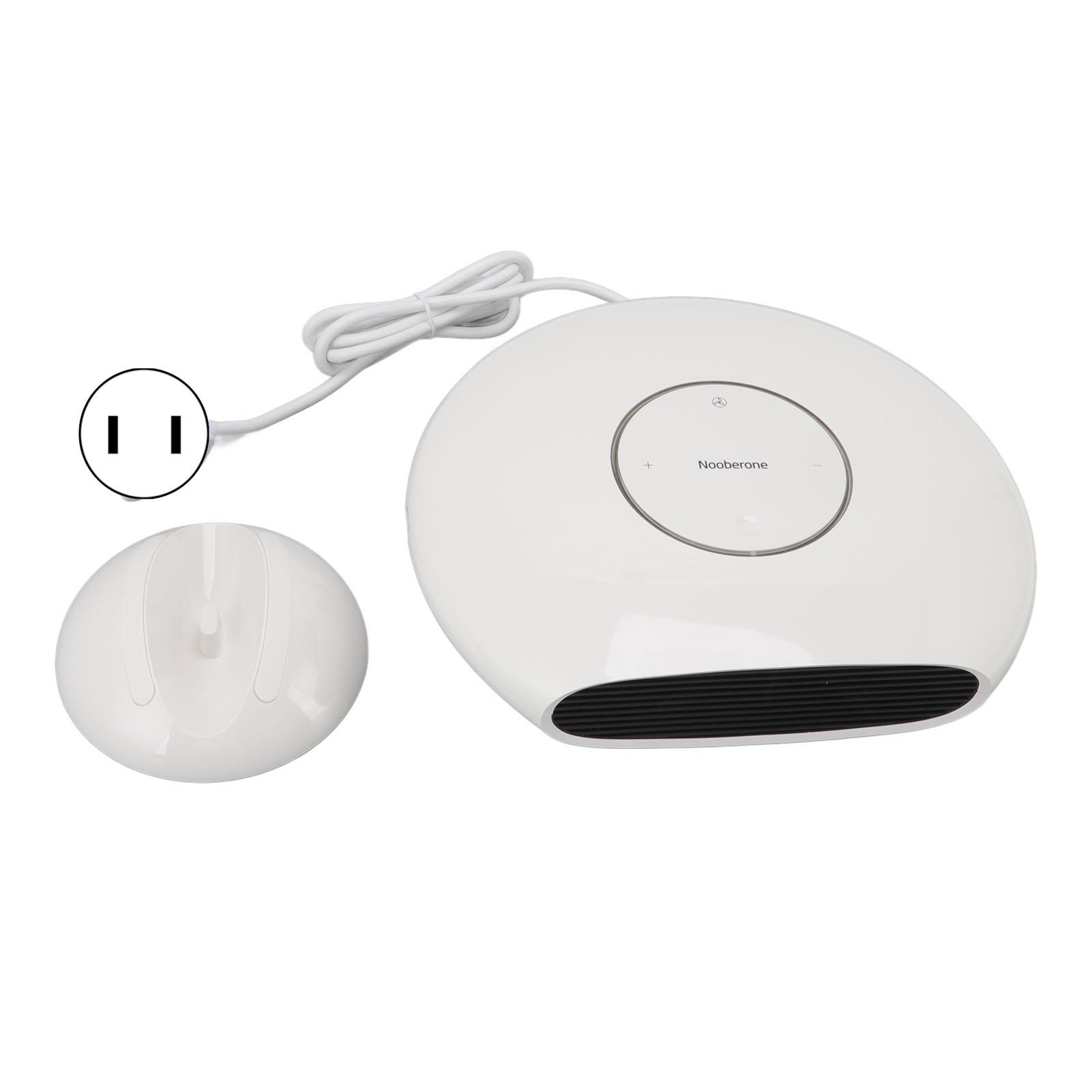 1000 Вт PTC Керамический Обогреватель Электрический Портативный Настольный Обогреватель Интеллектуальный Быстрый Нагрев для