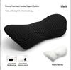 Memory Foam Lumbar Support Cushion for Sofa, Car, and Office