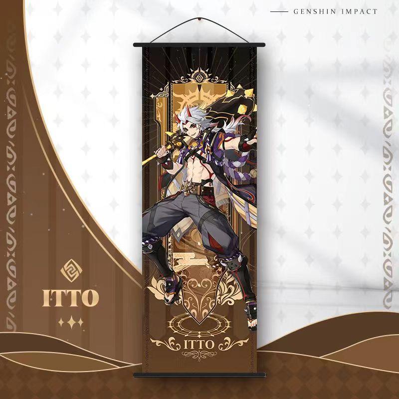 Genshin,Decoration, Painting, ACG,peripheral Products