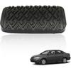 Automatic Brake Foot Pedal Pad Rubber Cover Compatible with Toyota Corolla 1979-2008 Matrix 2003-2008 MR2 1986-1989 Paseo 1992-1997 Tercel 1982-1998#