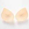 1.6cm Removable Lock-Edge Sponge Pads for Bras, Perfect for Yoga Wear, Swimwear, and Everyday Use.