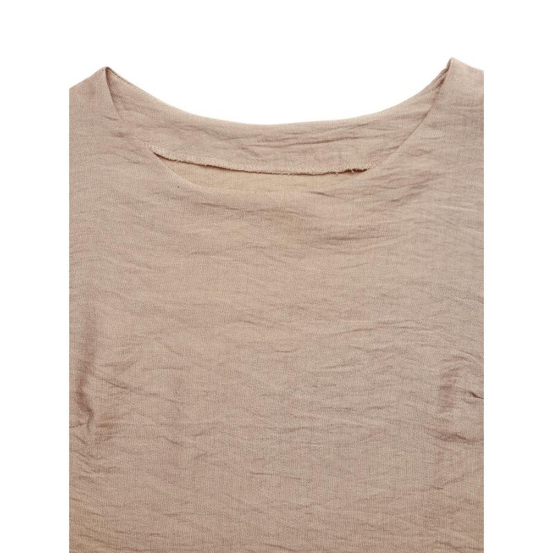 JKASHDK Damenmode Casual Sommer Frühling Einfarbig Druck Ärmellos O-Ausschnitt Hosen Hosen Anzüge