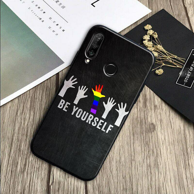 Gay Lesbian Lgbt Rainbow Pride For Huawei Nova 11 Pro 12i 3i 7i 8i 9 10 SE Y60 Y61 Y70 Y72 Y73 Y90 Y91 P20 P30 P40 Lite Case