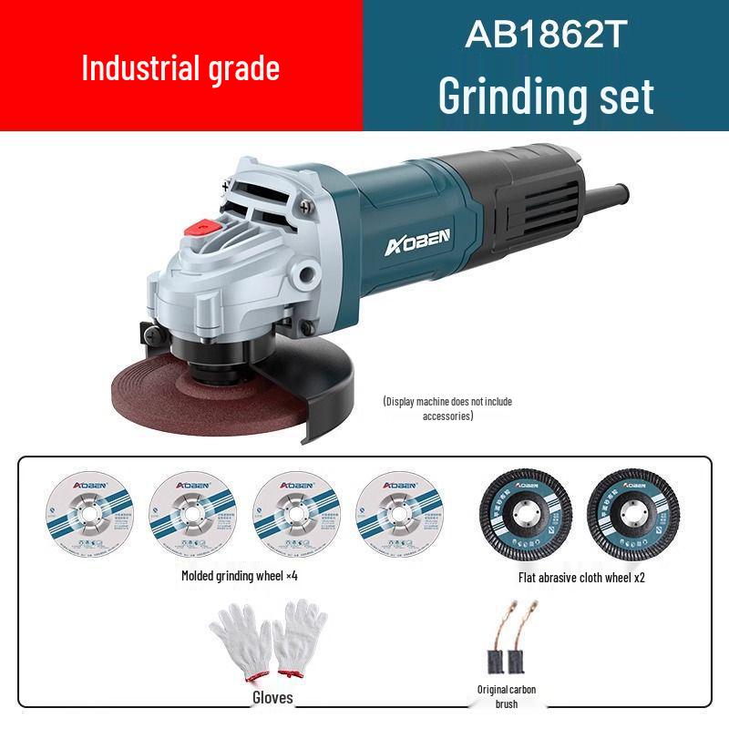 Compact Electric Angle Grinder and Polisher